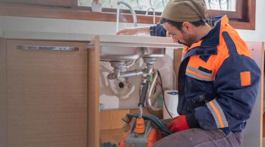 Local annual plumbing maintenance in Unity, ME